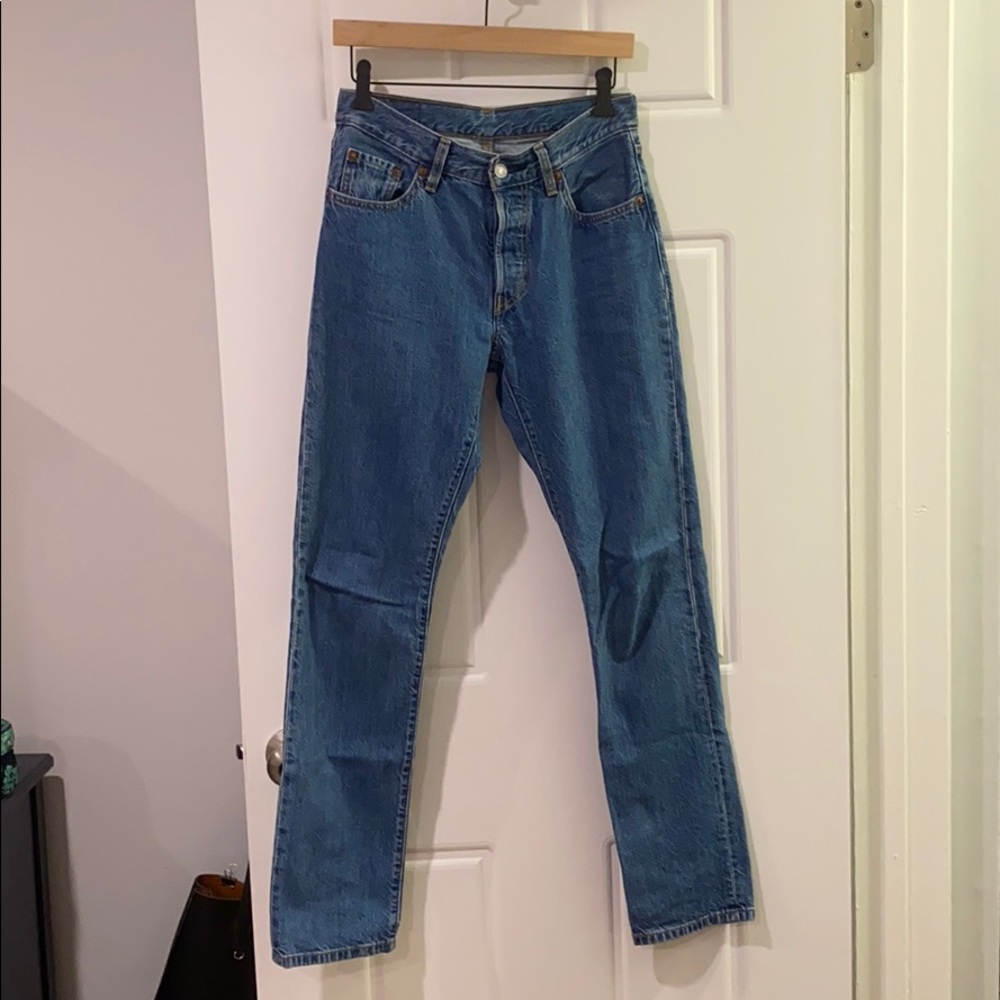Levi’s 501s